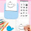 BT Thermal Printer 80mm 300dpi Portable for Android iOS 6