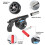 Hand-Crank BBQ Blower Fan for Campfire and Picnic 6