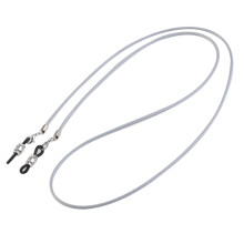 OUNONA Light Grey Sunglasses Chain Adjustable Wax Cord