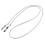 OUNONA Light Grey Sunglasses Chain Adjustable Wax Cord 1