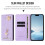 Πορτοφόλι μπαλέτου με προστασία RFID για iPhone17Pro Max 6