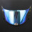 Vervangend vizier voor motorhelm RPHA11RPHA70 4
