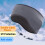 Bandeau d'hiver extensible et chaud pour le jogging 5