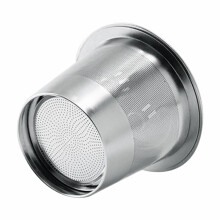 Silver Stainless Steel Coffee Filter for Ninja