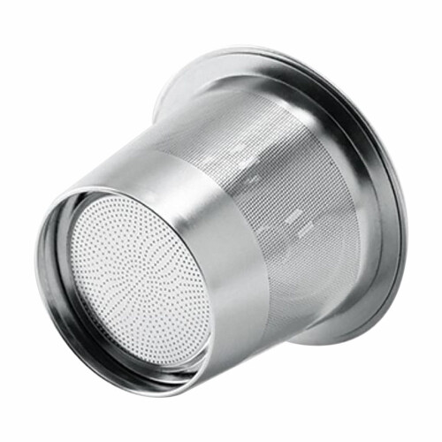 Silver Stainless Steel Coffee Filter for Ninja
