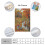Fall Harvest Canvas Print Autumn Cabin Forest Lake 2