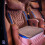 Driver Seat Cushion Winter Plush Warm Thickened 17.7x17.7 3
