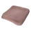 Driver Seat Cushion Winter Plush Warm Thickened 17.7x17.7 2