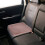 Driver Seat Cushion Winter Plush Warm Thickened 17.7x17.7 5
