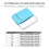 Laptop Sleeve Grey Soft Zipper Pouch17Inch 5