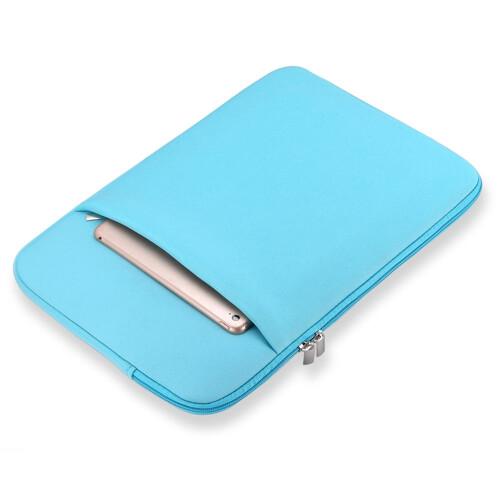 Laptop Sleeve Grey Soft Zipper Pouch17Inch 2