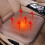 Driver Seat Cushion Winter Plush Warm Thickened 17.7x17.7 6