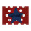 Linen placemat festive Independence Day 1 pack 1