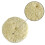 Natural Wool Polishing Pads Kit for Car Buffing and 4