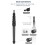 Carbon Fiber Microphone Boom Arm with 1/4" Thread and Locks 2
