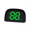 Bil GPS-hastighedsmåler digitalt HUD-display 5