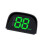 Bil GPS-hastighedsmåler digitalt HUD-display 6