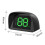 Bil GPS-hastighedsmåler digitalt HUD-display 7