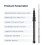 Carbon Fiber Microphone Boom Arm with 1/4" Thread and Locks 5