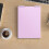 A5 Purple Journaling Notebook Blank 60 Pages 1