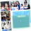 Transparent Polyethylene File Folder Pouches with Label A4 8