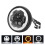 LED-Motorradscheinwerfer, 7-Zoll-Einbauscheinwerfer 4