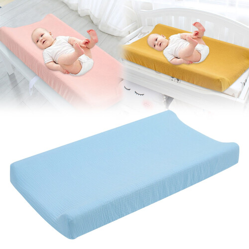 Baby Bed Cover Breathable Soft Changing Pad 1 Pack