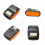 Portable thermal printer 58mm USB Bluetooth 6