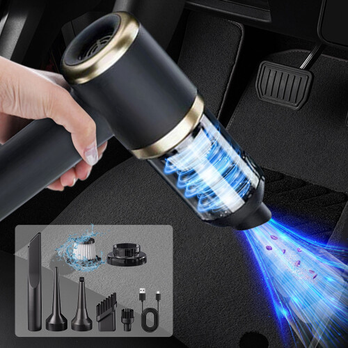 Car Vacuum Cleaner Rechargeable Handheld 1 Unit 1