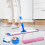 Flat Mop Replacement Pads Microfiber Quick Release 2 Pack 1