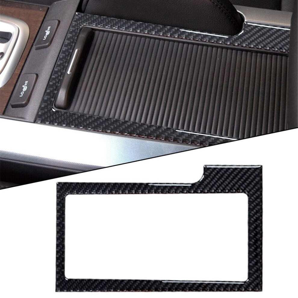 Carbon Fiber Cupholder Cover Trim For Acura Tl 2004Â2008 9362892811418
