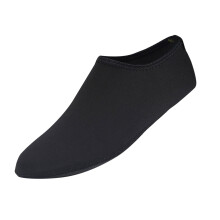 Kids Water Shoes Barefoot Quick-Dry Aqua Socks Black 3-4