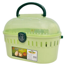 Transparent Hamster Carrier Large Size for Small Animals