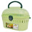 Transparent hamster carrying case large size 1