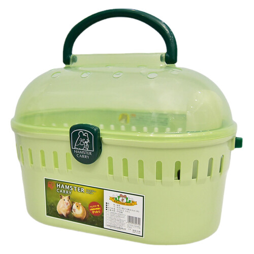 Transparent hamster carrying case large size