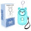 Personal Alarm Keychain with LED Light 130dB 1