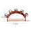 Handbell set with wooden handle and 5 jingle bells 4