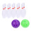 Bowling Set Educational Toy for Kids12-Piece 4