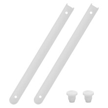Plastic Drawer Slides Bottom Mount 2-Pack