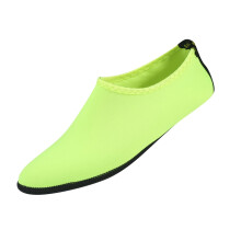 Kids Water Shoes Barefoot Aqua Socks Green Size 3-4 Years