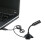 USB-computermikrofon med kardioidkondensator, 1-pak 2