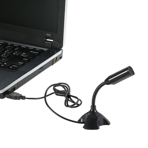 USB-computermikrofon med kardioidkondensator, 1-pak 1
