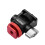 Adaptateur de montage de griffe en alliage, vis de griffe 1/4". 5