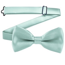 Bow Tie Solid Color Adjustable for Kids Mint Green