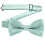 Bow Tie Solid Color Adjustable for Kids Mint Green 1