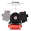 Adaptateur de montage de griffe en alliage, vis de griffe 1/4". 7