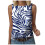Women's Tank Top Navy S 1