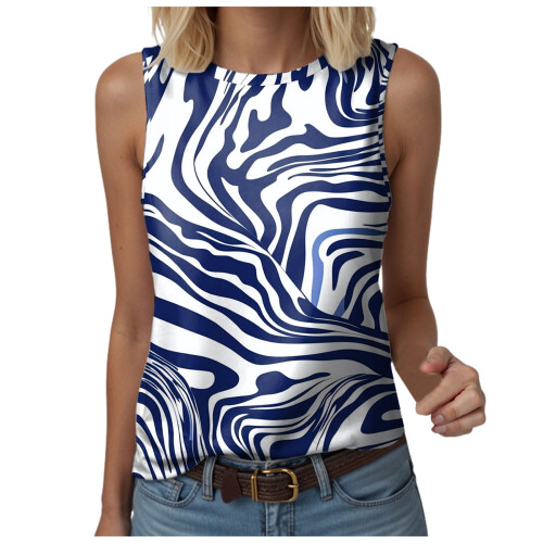Women's Tank Top Navy S