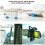 Suction Cup Hook Set for Bathroom and Kitchen2pcs 8