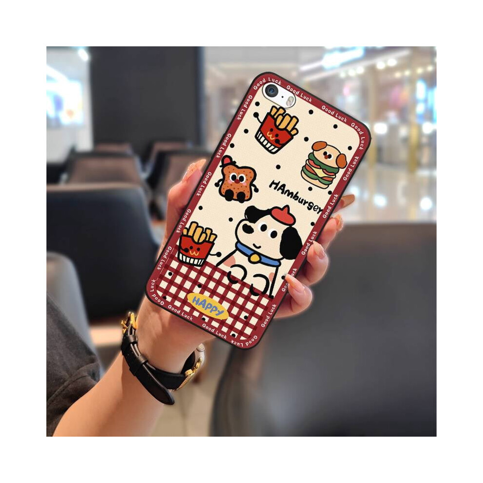 Tpu Phone Case For Iphone 5/5S/Se Â Cute Cartoon 9101399817208